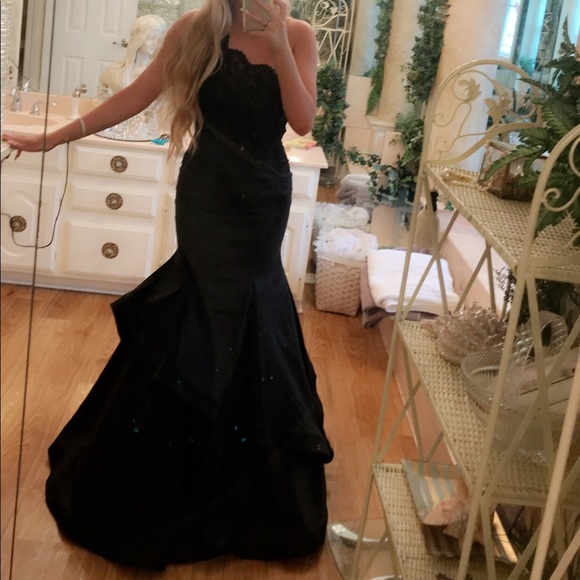 Terry Costa Prom Dress 
